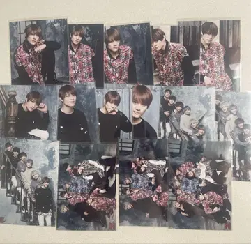 KENSHIN ONE N'ONLY 001 브로마이드 15매