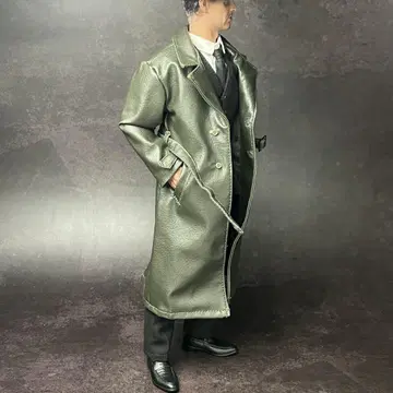 1/6 가죽 코트