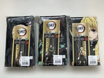 미개봉 새상품 귀멸의 칼날 스포츠 타월 탄지로 네즈코 젠이츠 면 100%