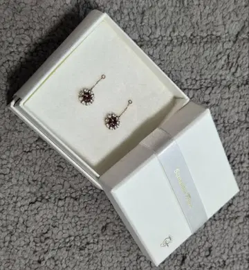 사만다 티아라 귀걸이 참