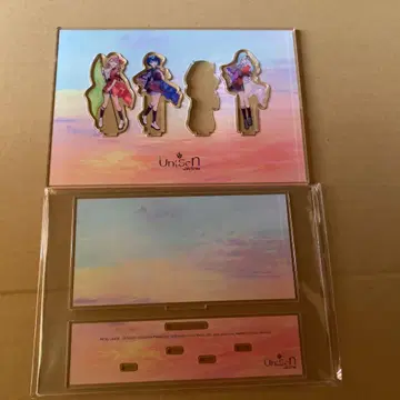 프로세카 모어모어점프 세카라이 아크릴 디오라마