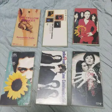 THE YELLOW MONKEY 8cm 싱글 CD 컬렉션