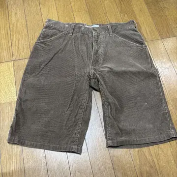 XLARGE 배기 하프 팬츠