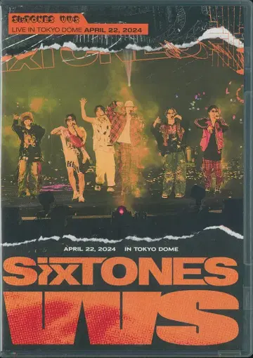 SixTONES Blu-ray 일반ver VVS