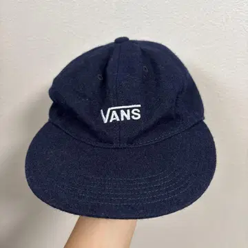 VANS 네이비 캡 FREE 사이즈