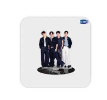 GMMTV Musicon JASP.ER 아크릴 스탠드