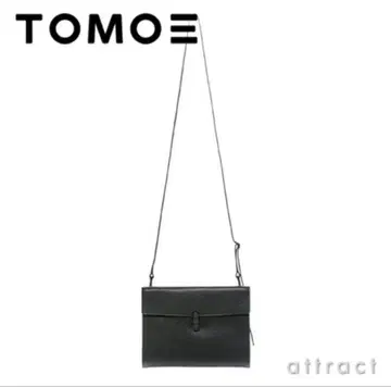 TOMOE UTILITY TB a 블랙 숄더백