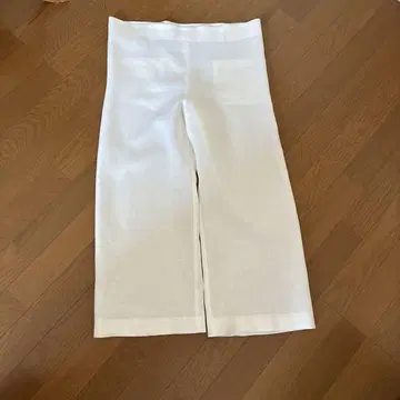 린넨 팬츠 화이트