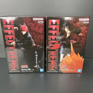 NARUTO 나루토 질풍전 EFFECTREME 전갈 이타치 2개 세트