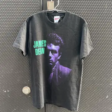 레어 90년대 JAMES DEAN 사진 티셔츠 M 사이즈 빈티지