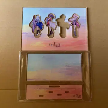 프로세카 니고 세카라이 아크릴 디오라마