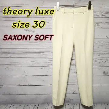 띠어리 럭스 SAXONY SOFT ANBER STR 아이보리 30