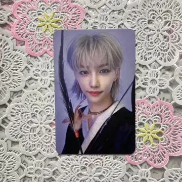 StrayKids 필릭스 in 생 SUBK 매장 한정판 트레이딩 카드