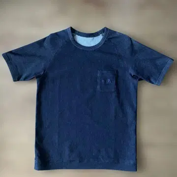 THE NORTH FACE 데님풍 티셔츠