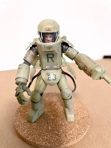 1/20 마시넨 크리거 A.F.S Mk.1 페인팅 완성품