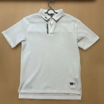 SY32 화이트 폴로 셔츠