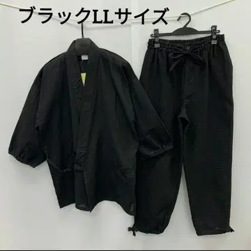 남성용/블랙 사마기/LL 사이즈