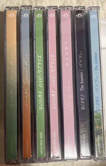 나니와단시 CD 묶음 판매