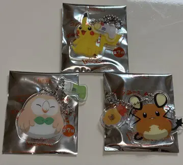코메다 커피 포켓몬 참 피카츄 데덴네 모쿠로