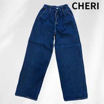 CHERI 데님 팬츠