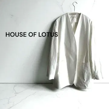 [ HOUSE OF LOTUS ] 테일러드 자켓 M 화이트