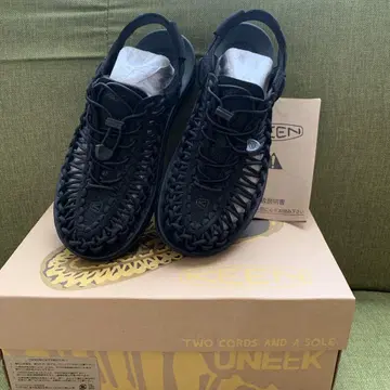 KEEN UNEEK 여성용 아웃도어 샌들 블랙