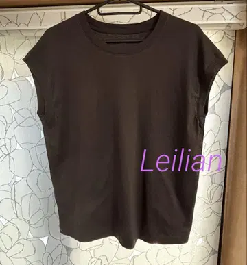 레리안 Leilian 프렌치 슬리브 티셔츠 13