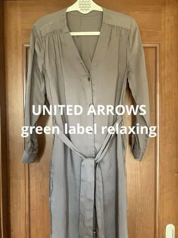 UNITED ARROWS 유나이티드 애로우즈/셔츠 원피스/ 새상품