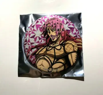 죠죠월드 THE JOJO WORLD 글리터 캔뱃지 디아볼로