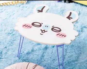 치이카와 얼굴 접이식 미니 테이블 모몽가