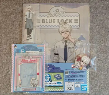 제일복권 블루 록 ~day off~ 나기 세이시로 묶음 판매