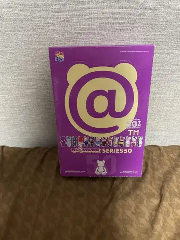 베어브릭 SERIES 50 BOX 세트 24개입