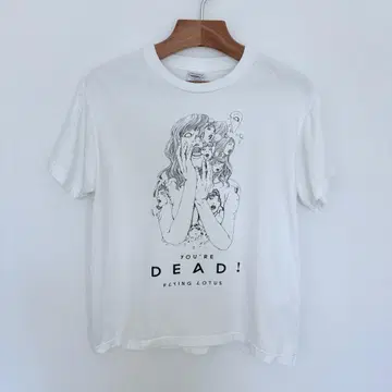 Flying Lotus 'You're Dead!' 티셔츠 가코 신타로