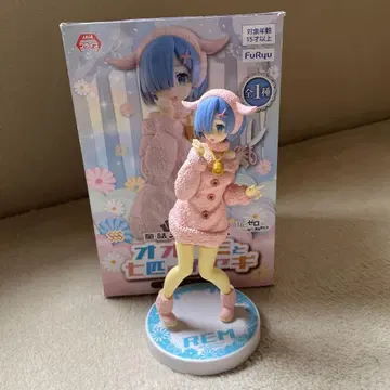 렘 파스텔 컬러 ver. 피규어 약 15cm