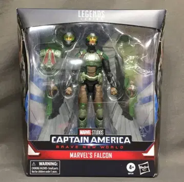 HASBRO (액션 피규어) 캡틴 아메리카 / 브레이브 뉴 월드 팔콘