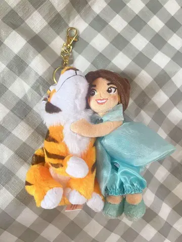 재스민&라자 Happy Hug 봉제 인형 디즈니 스토어 알라딘