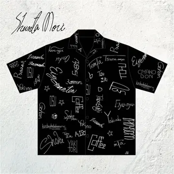 MELOGAPPA tabemono 셔츠 BLACK XL