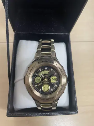 G-SHOCK G-1800GD 보물 골드