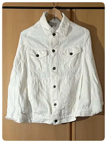 Vlas Blomme 코르트레이 린넨 100% 민소매 자켓