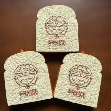 도라에몽 스퀴즈 암기빵 3종
