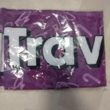 TravisJapan 머플러 타월