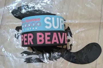 SUPER BEAVER 러버 밴드 2개 세트