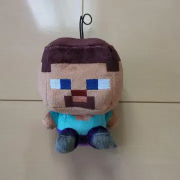 Minecraft 스티브 봉제 인형 약 13cm
