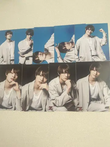 KENSHIN 002 브로마이드 9장 세트