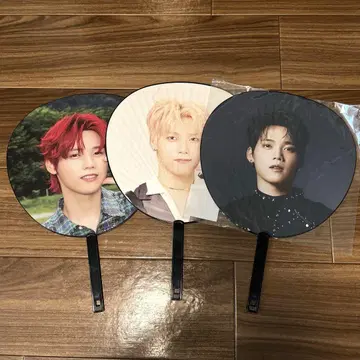 기무라 마사야 부채 3 세트