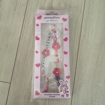 메조피아노 스키니딥 폰 스트랩 베리에 스마트폰