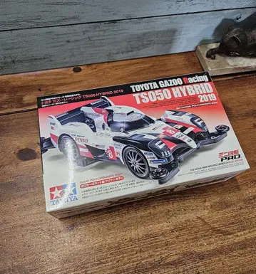 도요타 가즈 레이싱 TS050 HYBRID 2019 미니 사륜구동 타미야