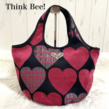Think Bee! 씽크비 토트백 굿나이트 숄더 하트