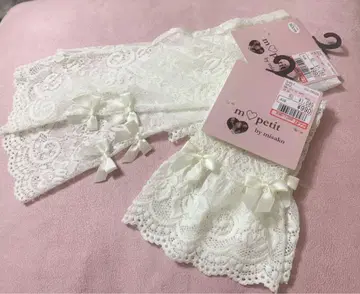 m petit 레이스 암 커버 2개 세트 아오키 미사코