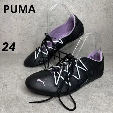 택 포함 미사용 새상품! PUMA 푸마 콘트레 레이스 레이스업 24cm
